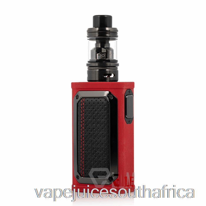 Vape Juice South Africa Wotofo Mdura Pro 230W Starter Kit Retro Red